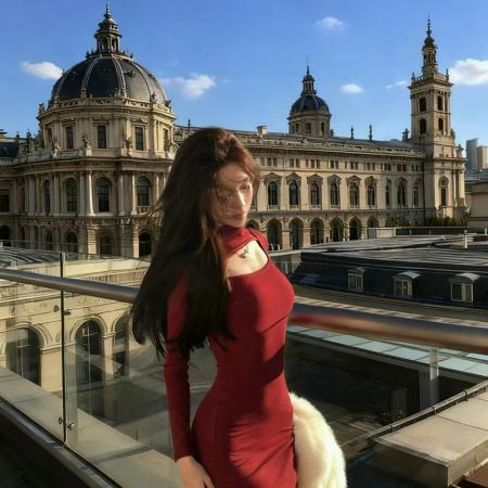 YF6941# 图片色春季辣妹新款性感后背镂空长袖镂空紧身弹力包臀显瘦连衣裙