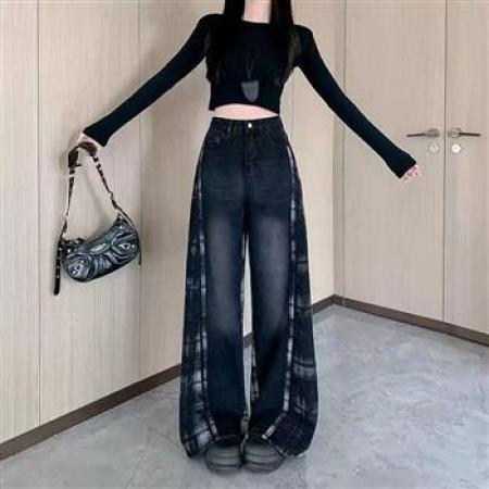 YF6961# 图片色港式复古...