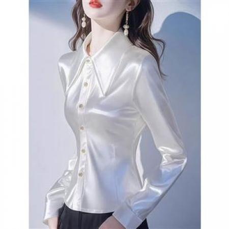 YF6984# 图片色高级感绸...