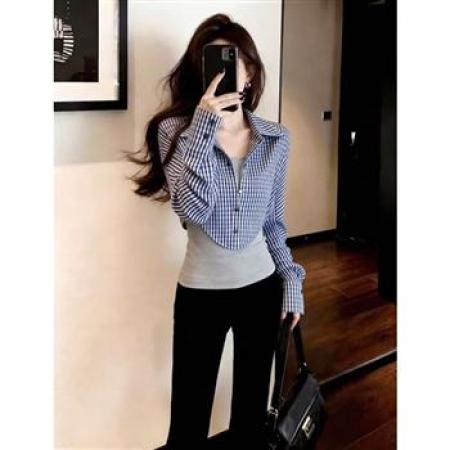 YF7017# 图片色春季时尚...