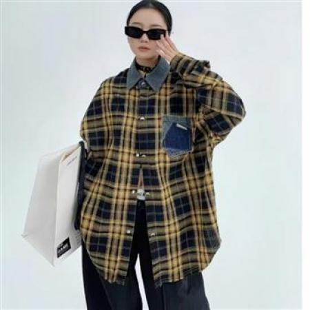 YF7009# (2色)港式牛...