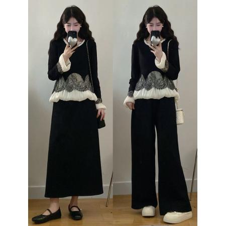 FA56322#大码女装胖mm...