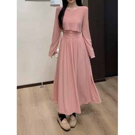 FA56327#大码女装胖mm新款气质性感洋气休闲显瘦套装 服裝批發女裝批發服飾貨源