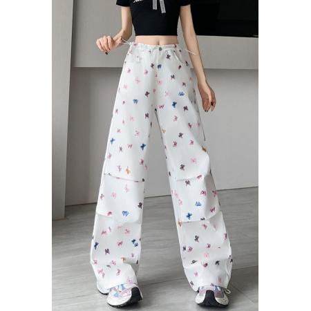 FA56399# 束脚裤阔腿裤春夏季新款韩版显瘦速干工装裤女两穿运动裤 服裝批發女裝批發服飾貨源