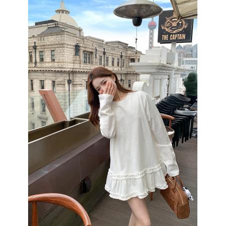 FA56428# 中长款打底衫上衣女 服裝批發女裝批發服飾貨源