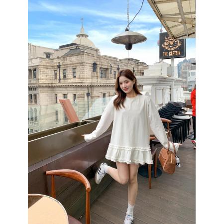 FA56428# 中长款打底衫上衣女 服裝批發女裝批發服飾貨源