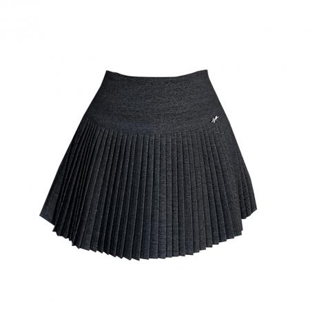 FA56448# 学院风百褶裙女春夏港味高腰防走光短裤半身裙A字短裙jk 服裝批發女裝批發服飾貨源