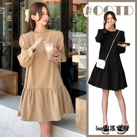 FA56461# 大码女装春装...