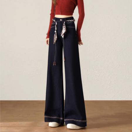 FA56504# 复古深蓝色胖...