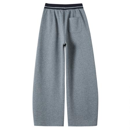 FA56592# 春夏新款高腰弯刀裤香蕉窄版阔腿卫裤运动裤女 服裝批發女裝批發服飾貨源