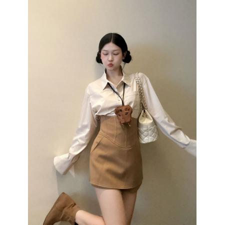 FA56755# 夏季超火泰式千金小香风连衣裙女韩系梨型穿搭两件套装  服裝批發女裝批發服飾貨源