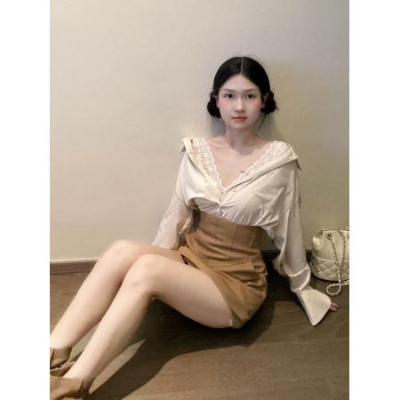 FA56755# 夏季超火泰式千金小香风连衣裙女韩系梨型穿搭两件套装  服裝批發女裝批發服飾貨源