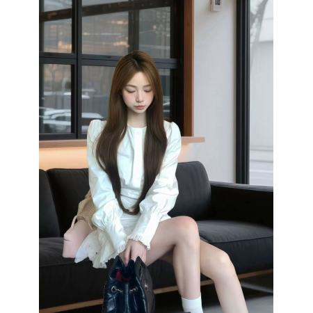 FA56756# 新款气质高级感V领无袖收腰上衣时尚百搭高腰短裤两件套  服裝批發女裝批發服飾貨源