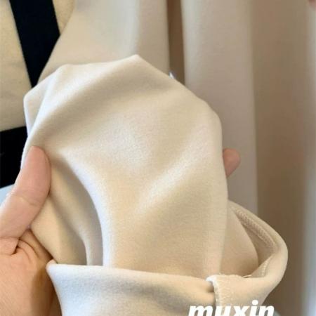 FA56761# 德绒特大码300斤磨毛加厚秋冬插肩袖小马长袖宽松T恤衫女  服裝批發女裝批發服飾貨源