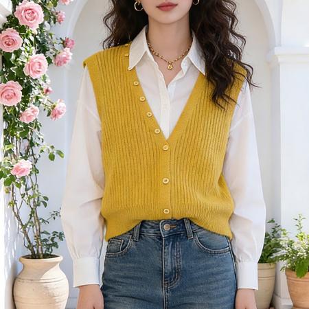 FA56778# 白色衬衫女叠...