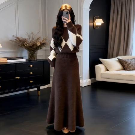 FA56813# 美拉德咖色针...