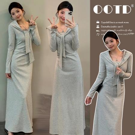 FA56817# 春季新款条纹...