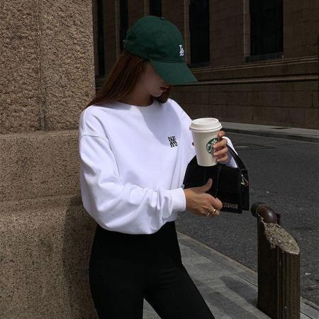 FA56840# 曼巴棉圆领后...