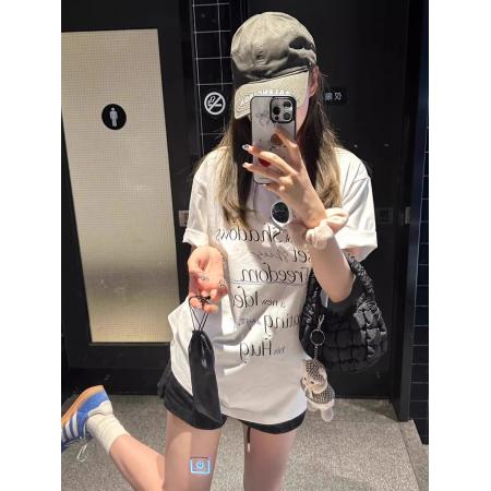 BY10007# 纯棉短袖T恤...