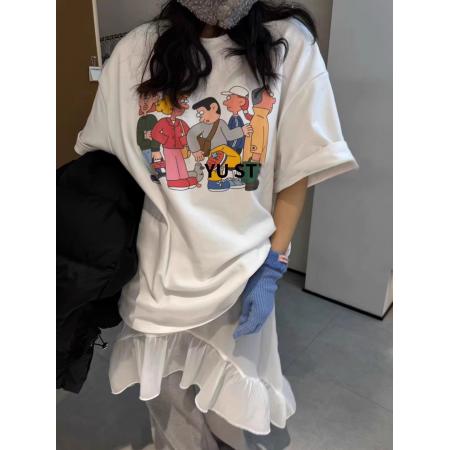 BY10016# 纯棉短袖T恤...