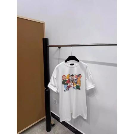 BY10016# 纯棉短袖T恤女宽松大码印花 服裝批發女裝批發服飾貨源