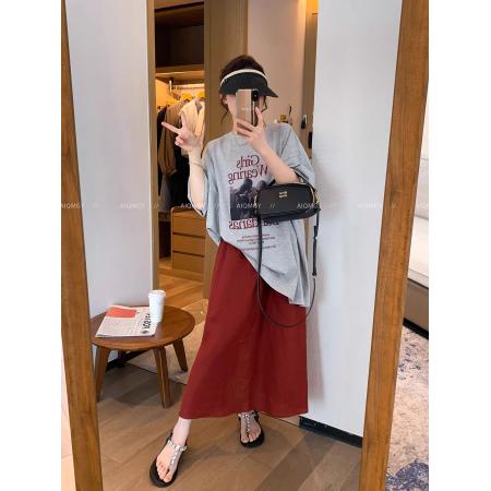 BY10083# 纯棉短袖圆领字母印花T恤女 服裝批發女裝批發服飾貨源