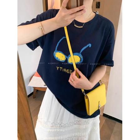 BY10084# 纯棉短袖T恤女宽松大码印花 服裝批發女裝批發服飾貨源