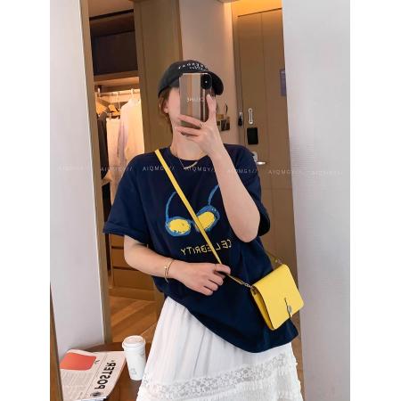 BY10084# 纯棉短袖T恤女宽松大码印花 服裝批發女裝批發服飾貨源