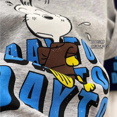 BY10095# 纯棉-夏装慵懒宽松卡通印花短袖T恤韩系 服裝批發女裝批發服飾貨源