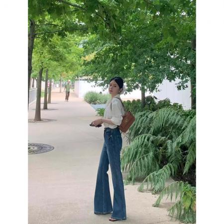 BY10140# 法式气质长袖白衬衫女早春新款衬衣高级感蕾丝拼接假两件上衣 服裝批發女裝批發服飾貨源