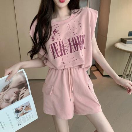 BY10157# 夏季一整套穿...