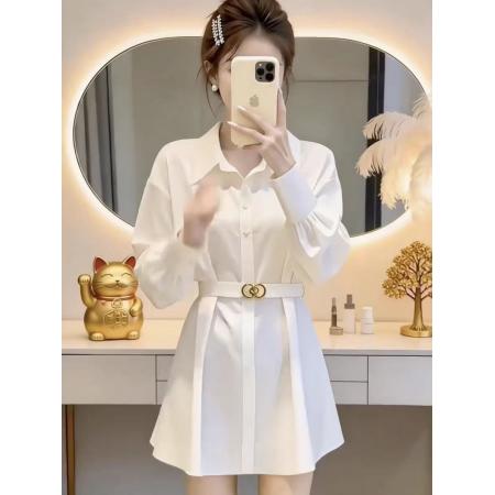 BY10170# 春秋季法式清冷系御姐气质职业通勤长袖衬衣慵懒百搭休闲裤女 服裝批發女裝批發服飾貨源