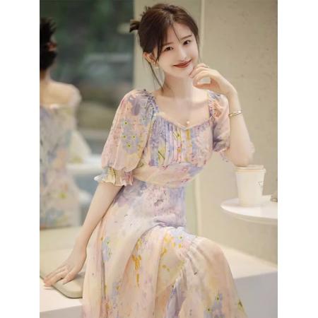 茶歇法式别致绝美温柔高级感名媛...