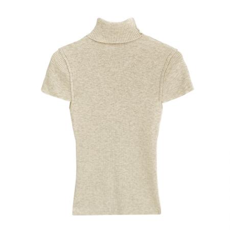 BY10300# 高领无袖针织吊带背心女夏季新款内搭打底外穿小上衣 服裝批發女裝批發服飾貨源