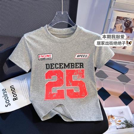 BY10397# 印花紧身美式短款T恤女夏季新款高腰修身显瘦辣妹上衣 服裝批發女裝批發服飾貨源