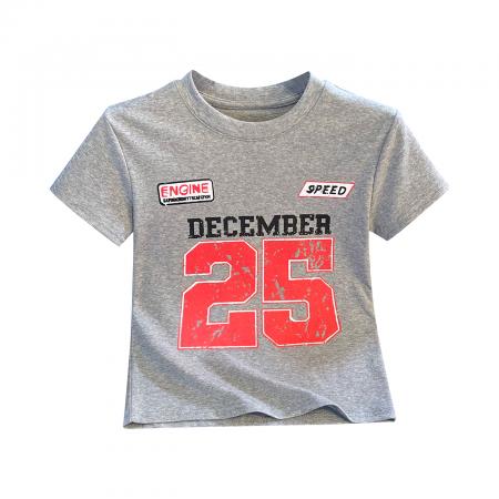 BY10397# 印花紧身美式短款T恤女夏季新款高腰修身显瘦辣妹上衣 服裝批發女裝批發服飾貨源