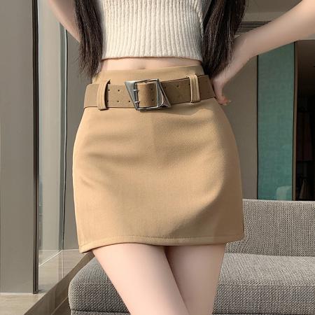 BY10456# 辣妹包裙西装半身裙女新款春夏加厚高腰显瘦a字包臀短裙 服裝批發女裝批發服飾貨源