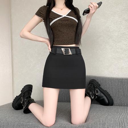 BY10456# 辣妹包裙西装半身裙女新款春夏加厚高腰显瘦a字包臀短裙 服裝批發女裝批發服飾貨源