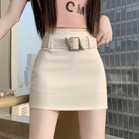 BY10456# 辣妹包裙西装半身裙女新款春夏加厚高腰显瘦a字包臀短裙 服裝批發女裝批發服飾貨源