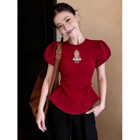 BY10468# 时尚超好看红...