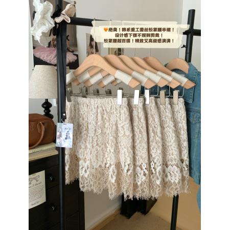 BY10471# 韩系叠穿屁帘...