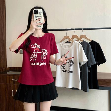 BY10487# 春夏新款胖m...