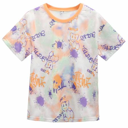 BY10497# 短袖T恤女夏季新款女装宽松欧货个性减龄洋气网红3D休闲上衣 服裝批發女裝批發服飾貨源