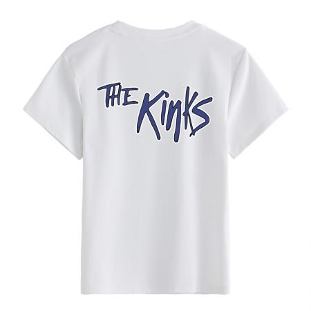 BY10501# 夏季新款时尚圆领字母印花前后涂鸦短袖T恤女宽松百搭显瘦 服裝批發女裝批發服飾貨源