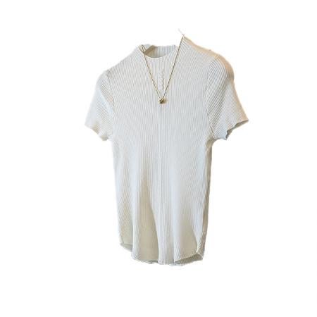 BY10524# 大码女装韩版春季新高级潮流设计显瘦修身针织衫上衣 服裝批發女裝批發服飾貨源