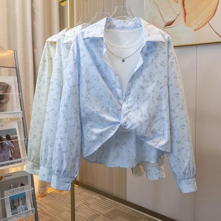 BY10528# 大码女装新款...