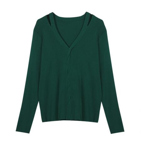 BY10556# 大码女装春季新款显瘦针织衫胖mm遮肚子200斤毛衣上衣 服裝批發女裝批發服飾貨源