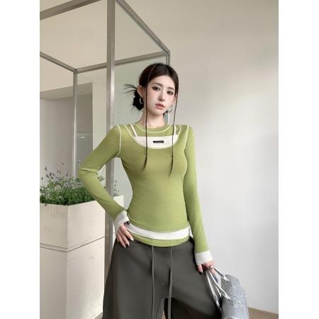 BY10620# 春季复古辣妹...