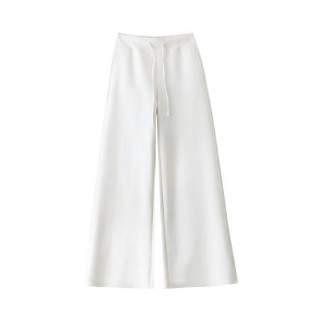 BY10628# 春夏新款高腰阔腿卫裤直筒休闲拖地裤运动休闲裤女 服裝批發女裝批發服飾貨源