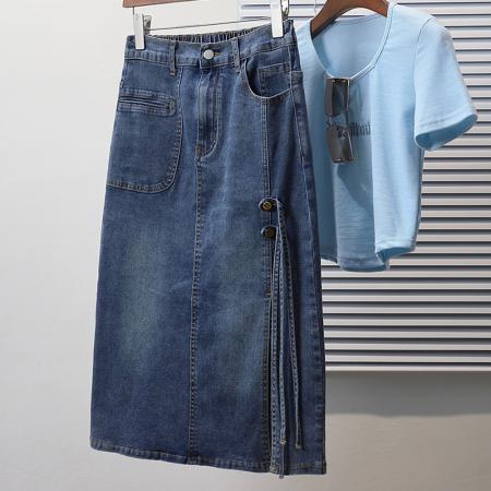 BY10634# 夏新款大码弹...